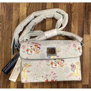 Disney Dooney & Bourke Reigning Rabbit Crossbody - NWT